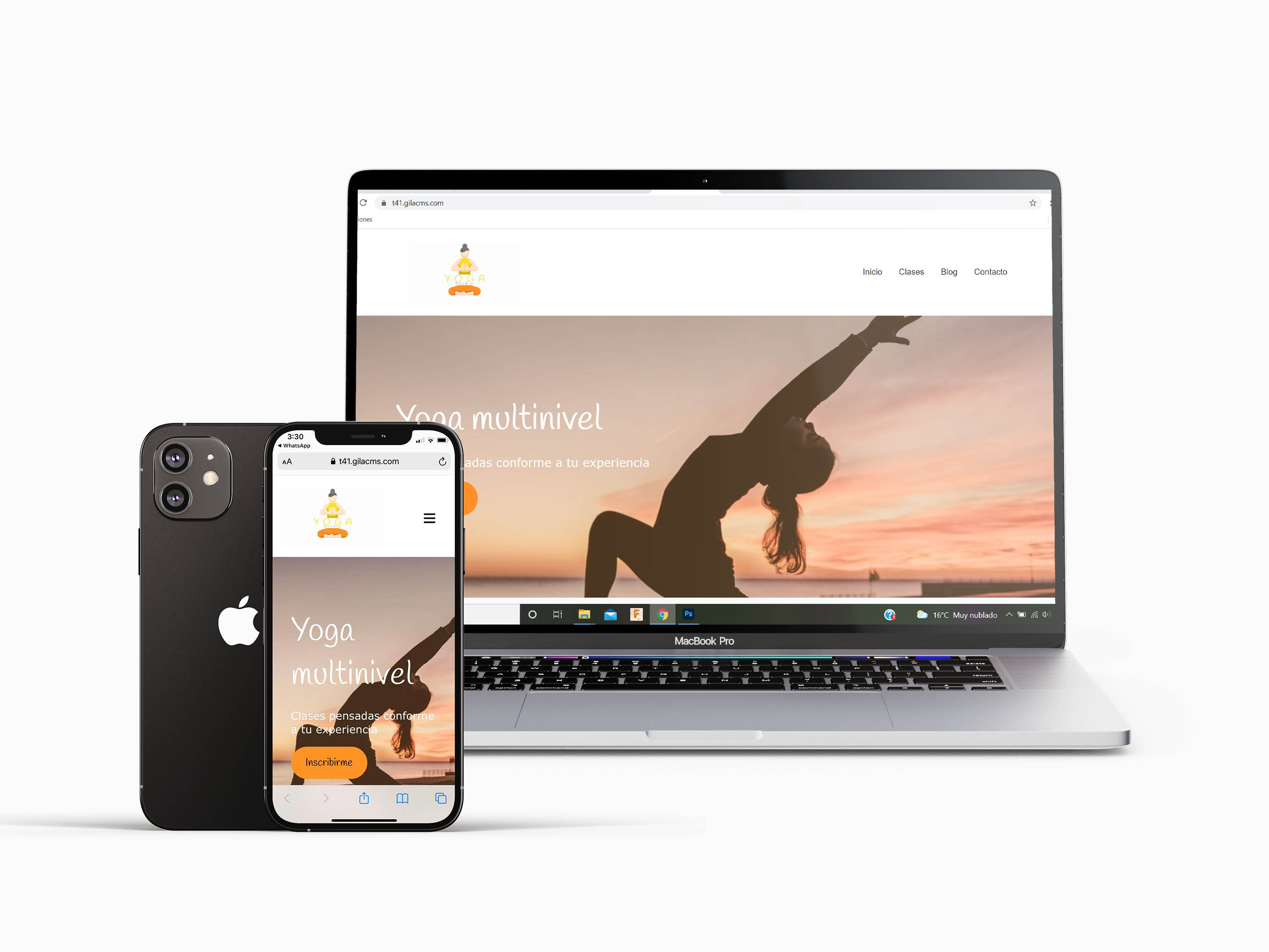 screenshot of PYME One